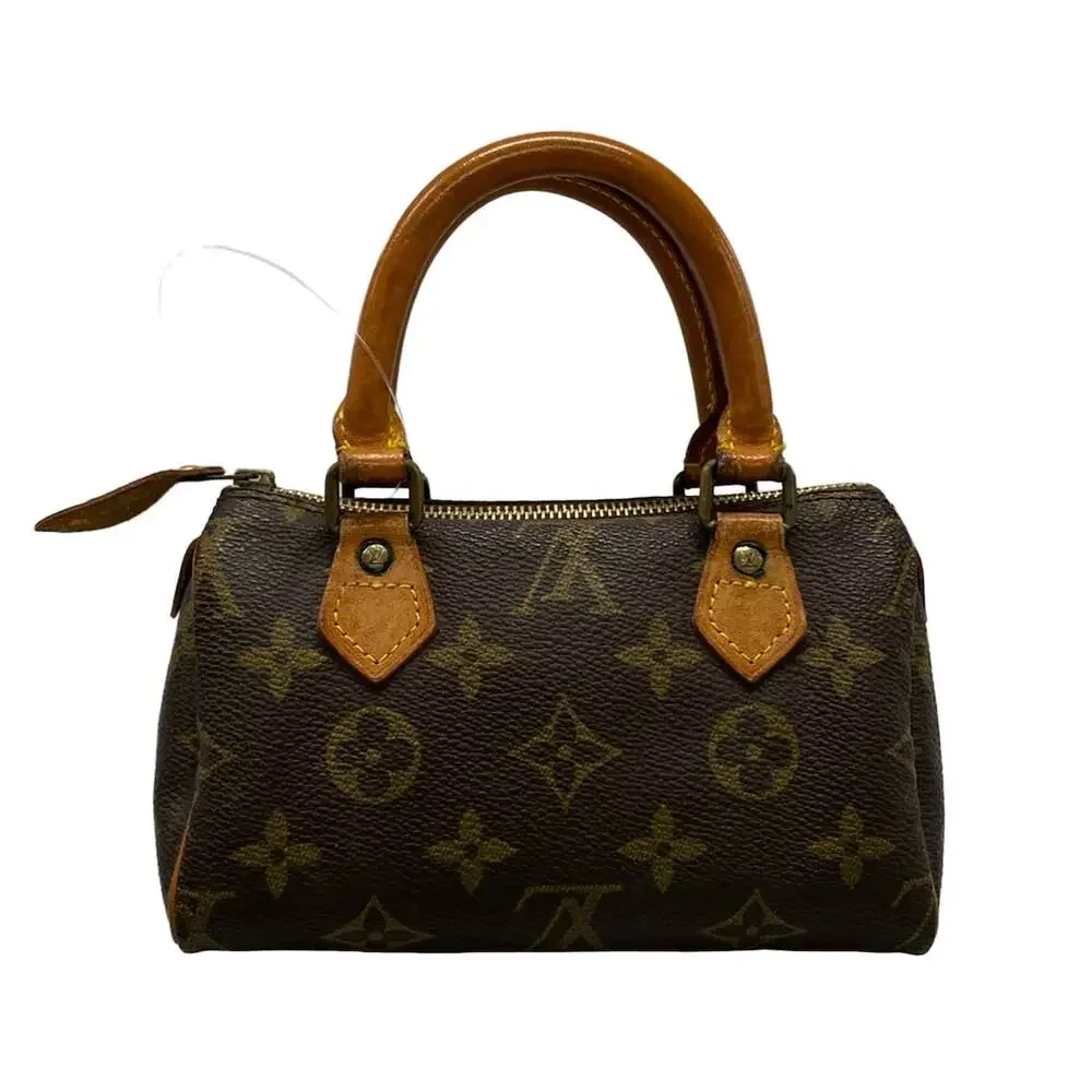 Louis Vuitton Mini Speedy Bandouliere Japn 88 Monogram Handbag M99014